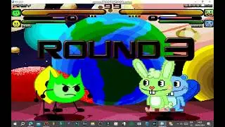 MUGEN 2024 Firey And Leafy Vs Cuddles And Toothy