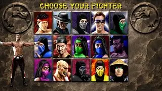 Mortal Kombat 2 Remix - JAX Полный проход!