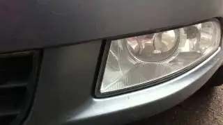 How to Replace a Skoda Octavia A5 Daytime Running Light Bulb