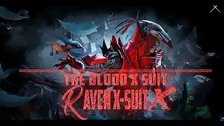 BLOOD RAVEN X-SUIT TRAILER PUBG Globel Mobile