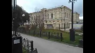 фонтан на улице Карла Маркса/the fountain at Karl Marx street/de fontein bij Karl Marx straat