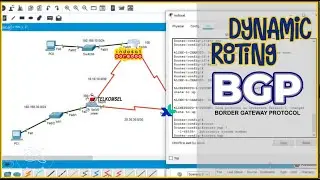 Konfigurasi Routing BGP Cisco Packet Tracer