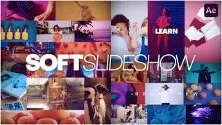 Corporate AE Templates: Soft Slideshow