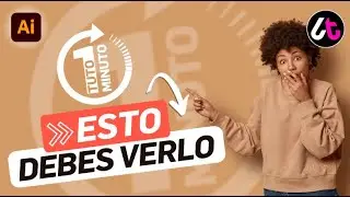 Modifica textos como un PRO en Illustrator | Tutorial en 1 minuto 🚀