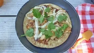 Easy Camp CPK BBQ Chicken Pizza