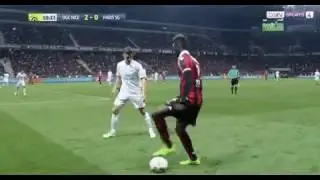 Balotelli's skills vs PSG 2017