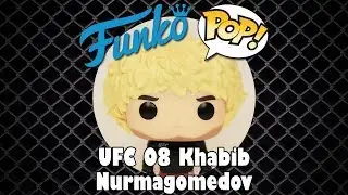 UFC Khabib Nurmagomedov Funko Pop unboxing (UFC 08)