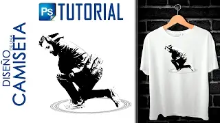 Tutorial Photoshop - Diseño de una camiseta en Blanco y Negro