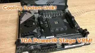 Design pintar! | Gigabyte X570i Aorus Pro Wifi