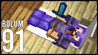 SONUNDA ODAMIZI YAPTIK! - Minecraft: Modsuz Survival | S6 Bölüm 91