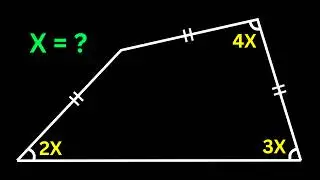 Find the angle X | A Very Nice Geometry Problem | 2 Different Methods