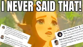 Zelda Incorrect Quotes (1 Year Anniversary)