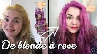 COLORATION MAISON || Adieu catastrophe capillaire | Cheveux roses