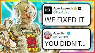 Apex New Update Today Didn't Even Fix It...WTF 😭