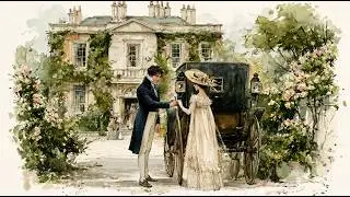 Pride & Prejudice 💌 | Morning at Longbourn | Regency Strings for Reading & Focus