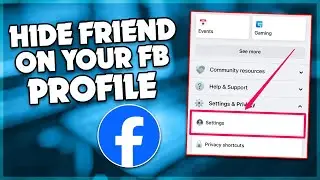 How to hide friend list on your Facebook profile | TECH ON |
