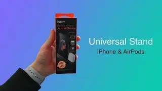 Unboxing Universal Stand Spigen for iPhone & AirPods