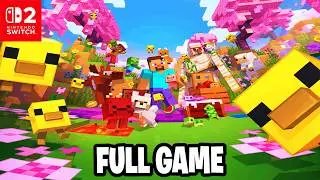 Minecraft Nintendo Switch 2 Tiny Takeover Update FULL GAME! (No Commentary)