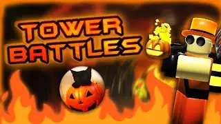EASY CO-OP TRIUMPH Halloween 2023 | ROBLOX Tower Battles