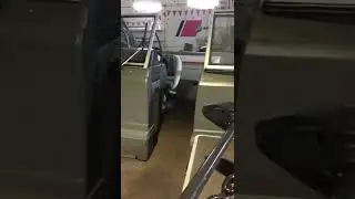 Установка Motor Guide на лодку Бастер