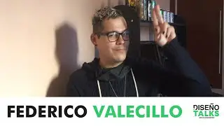 Diseño Talks #9 Federico Valecillo (@jfvalecillo)