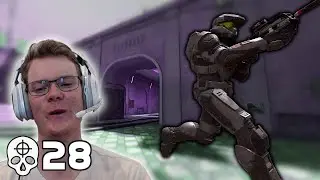 28 Kills BEAMING my way through Diamond Rank - Halo Infinite