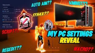 Classy Settings And Sensitivity 😨👽|| One Tap Headshot Trick Revealed 🔥|| Regedit And Macro Exposed😭😭