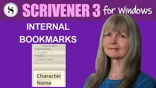 Scrivener 3 for Windows: Internal Bookmarks