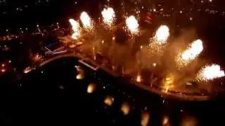 Фестиваль фейерверков в Сергиев Посаде