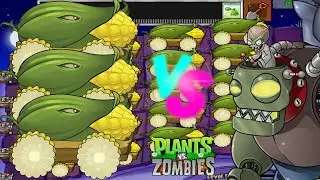 20 Cob Cannon vs 1 Dr Zomboss Plant VS Zombie