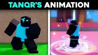 TANQR ANIMATION COMBO In ROBLOX BEDWARS..