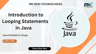Looping Statements in Java | While Loop, Do While Loop & For Loop Explained with Examples |