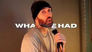 Sean Staxx - What We Had (LYRIC VIDEO)