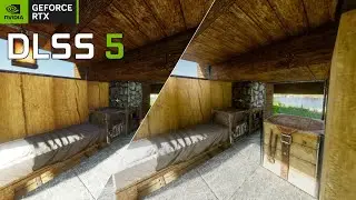 MINECRAFT DLSS 5 + DISTANT HORIZON + PATRIX 128x 🤯