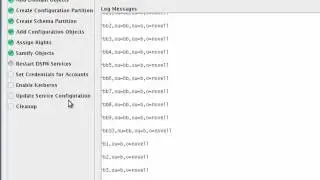 Install OES11 DSfW - Provisioning Wizard