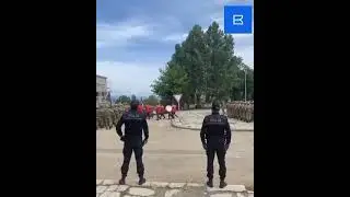 🇦🇿 Парад в честь Дня Республики в Шуше.