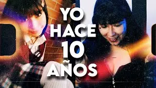 🔥 REACCIONANDO A MI YO DE HACE 10 AÑOS ATRAS 😳 CAROLINE PRINCESS