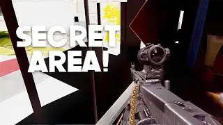 Hidden OUTSIDE Area in TV Station Glitch (Arena Breakout)