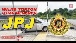 WAJIB TENGOK SUPAYA LULUS LESEN MEMANDU JPJ