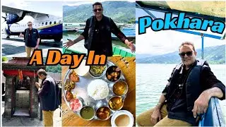 पोखरा नेपाल | Tourist Places In Nepal | Fewa Lake, Thakali & More!! @KHAUDOSTSANJEEVSETH