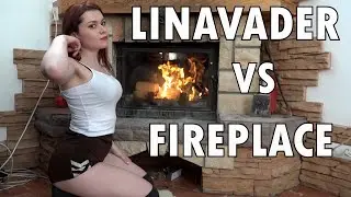 Linavader uses the Fireplace. (Relaxing)