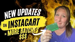 New InstaCart Shopper App Updates | More Batches on InstaCart? | Easy Replacements & ID Scanning
