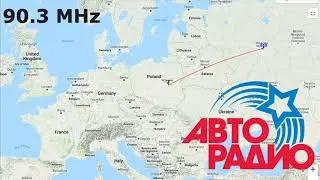 MOSCOW! - extreme tropo FM DX