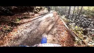 Pinnacle Trail - Chasing CRF230F #2