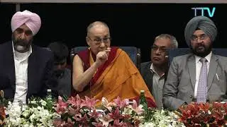His Holiness the Dalai Lama's talk on ‘Oneness’ at the ‘Ik Noor Interfaith Conclave