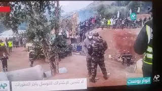 عاجل ومباشر.. لحظات الاخيرة لخروج الطفل #ريان_المغربي #ريان_شفشاون