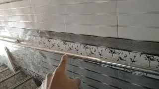 जीने की टाइल लगाना सीखे | ऐ एक बिडियो आपको टाइल का मासटर वना देगी | Tile and Marbel #tiles #marvel
