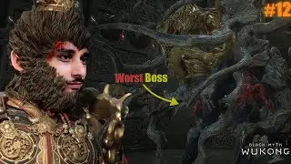 Sun Wukong VS Captain Wise Vision 😮😨 || Black Myth Wukong Gameplay #12