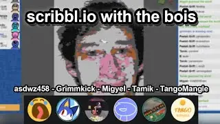 skribbl.io with the bois