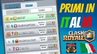 PRIMI IN ITALIA - Clash Royale, SI RICOMINCIA!